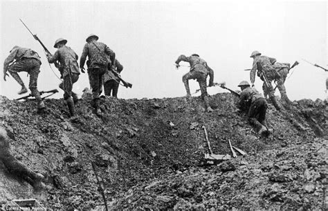 Pictures show scars of the Somme a century after battle | Daily Mail Online