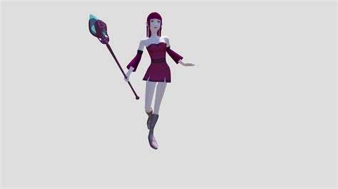 wizard - 3D model by GeminiKai [5c433a3] - Sketchfab