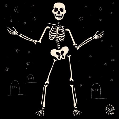 Skeleton Happy Dance Meme GIF | GIFDB.com