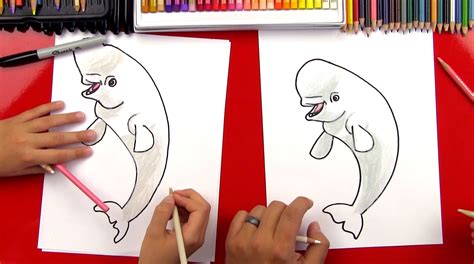 How To Draw Bailey From Finding Dory - Art For Kids Hub