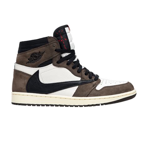 Travis Scott x Air Jordan 1 Retro High OG 'Mocha' - Air Jordan - CD4487 ...