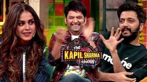 The Kapil Sharma Show | S2 | Fun Episode - Ritesh Deshmukh And Genelia ...