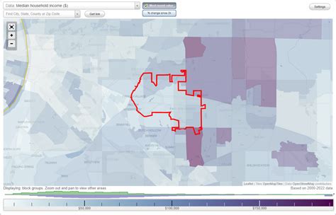 Fairview Heights, Illinois (IL) income map, earnings map, and wages data