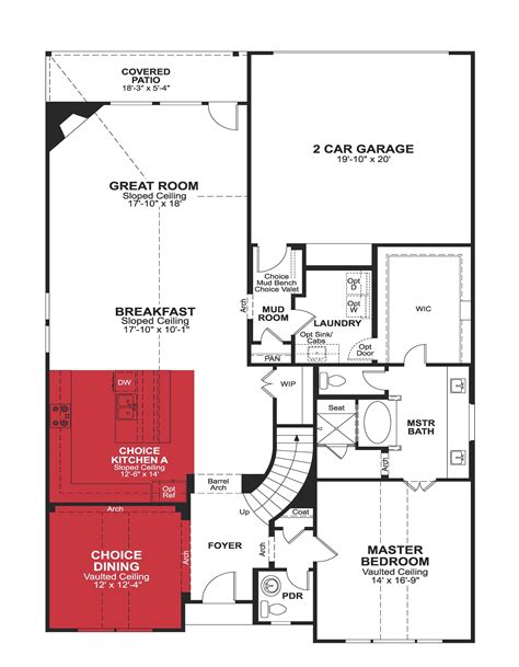 beazer homes floor plans archive - milkbonetreatstopquality