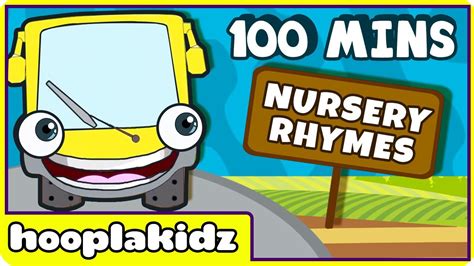 Nursery Rhymes & Baby Songs Compilation For Children by HooplaKidz | 100... | Rhymes songs ...