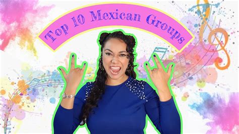 My Top 10 Mexican Bands | THIS IS MEXICO | You Need To Know Them - YouTube