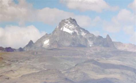 Kenya: The Vanishing Glaciers of Mount Kenya - allAfrica.com