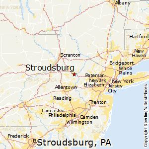 Best Places to Live in Stroudsburg, Pennsylvania