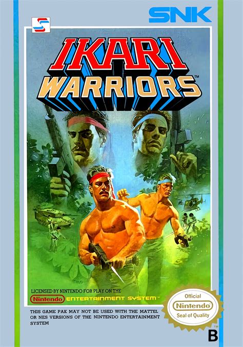 Ikari Warriors - Télécharger ROM ISO - RomStation