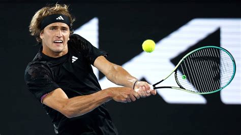 Alexander Zverev Survives In Five At Australian Open | ATP Tour | Tennis