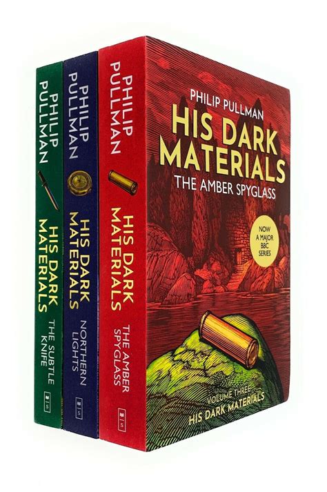 His Dark Materials Philip Pullman 3 Books Set Collection Pack ...