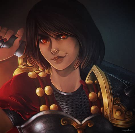 SMITE - Bellona fanart by Myodora on DeviantArt