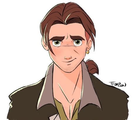 Jim Hawkins - "Men of Disney" Series by Steve Thompson | Treasure planet, Disney animation ...