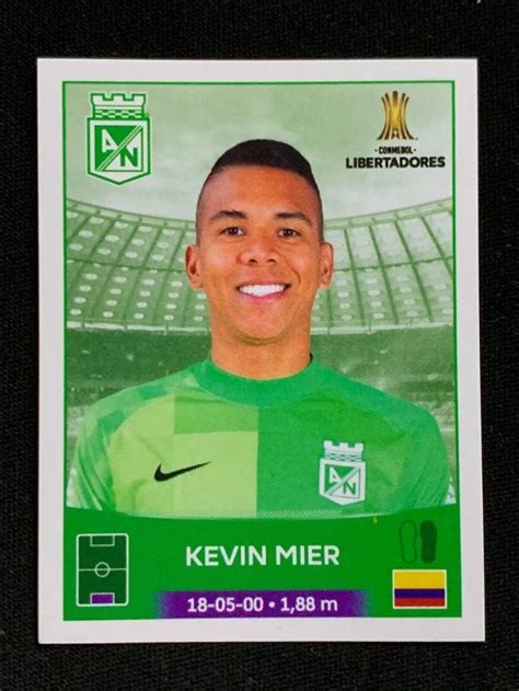 2023 PANINI CONMEBOL Copa Libertadores Sticker #478 KEVIN MIER ...