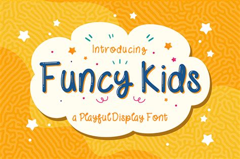 Funcy Kids Font | dafont.com