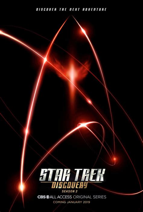 STAR TREK: DISCOVERY Season 2 Poster Revealed, Return Set for January ...