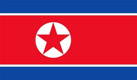 What Do The Colors And Symbols Of The Flag Of North Korea Mean? - WorldAtlas.com