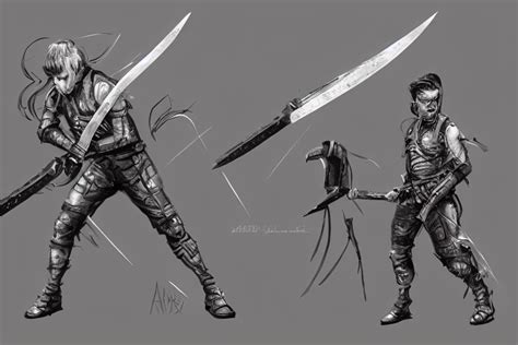 prompthunt: chainsaw sword, weapon illustration, concept art, heavy ...