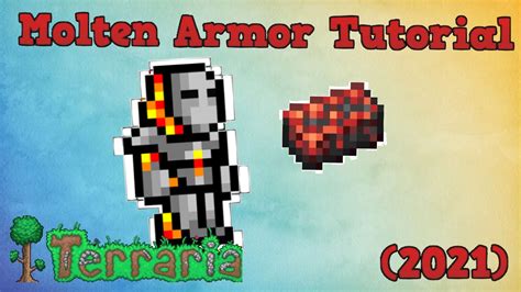 How To Get Molten Armor Simple Tutorial 2021 | Terraria 1.4 Journey's End - YouTube