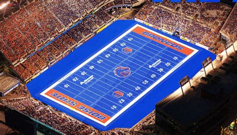 New Blue & upgraded video boards coming to Albertsons Stadium. - BoiseDev