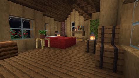 Any tips on my medieval house bedroom : r/Minecraft