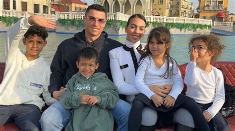 Familienausflug: Cristiano Ronaldo teilt süßen Schnappschuss