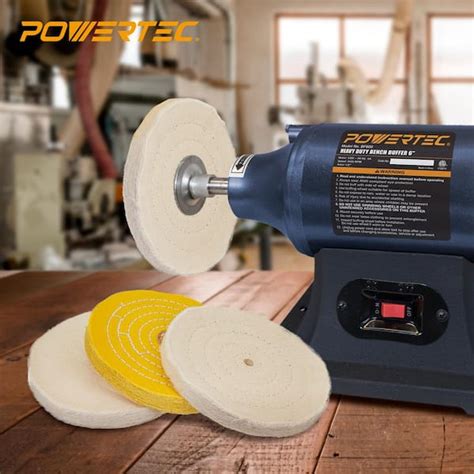 Eurotool's Benchtop Polisher With Two Polishing Wheels - craibas.al.gov.br