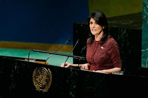 United Nations Ambassador Nikki Haley Photos - ABC News