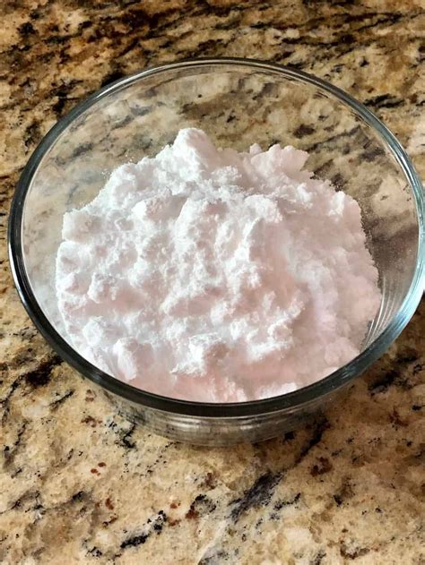 How to Make Powdered Erythritol | Erythritol, Food, Low carb recipes