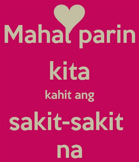 Mahal Kita Quotes. QuotesGram