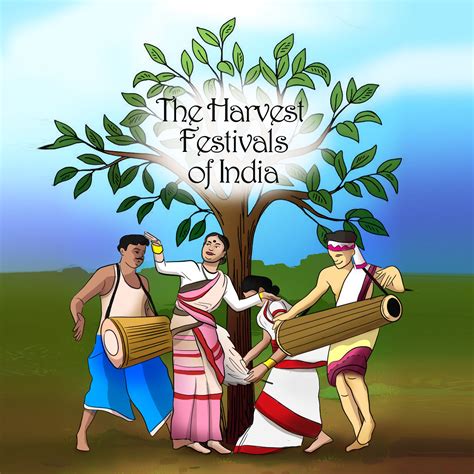 The Harvest Festivals of India