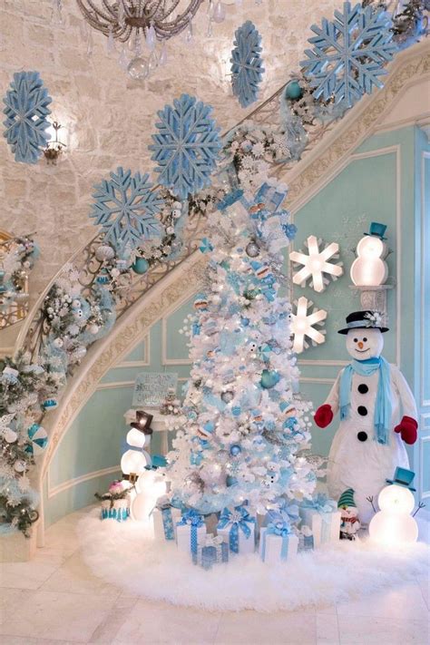 60 Gorgeous and Elegant White Christmas Decoration Ideas | Décoration ...