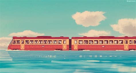 Spirited Away train | Aesthetic anime, Studio ghibli, Ghibli