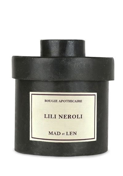 Lili Neroli Candle Scented Candle by Mad et Len | Luckyscent