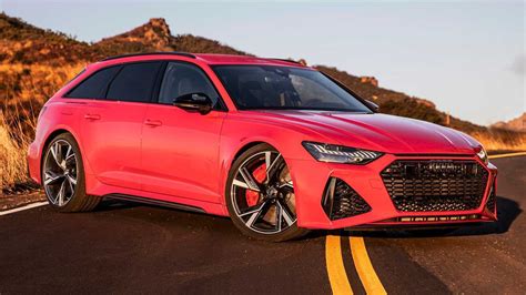 Watch the 2021 Audi RS6 Avant accelerate like a supercar