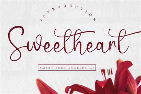 Sweetheart Windows font - free for Personal