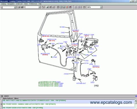 Ford Parts Catalog With Diagrams