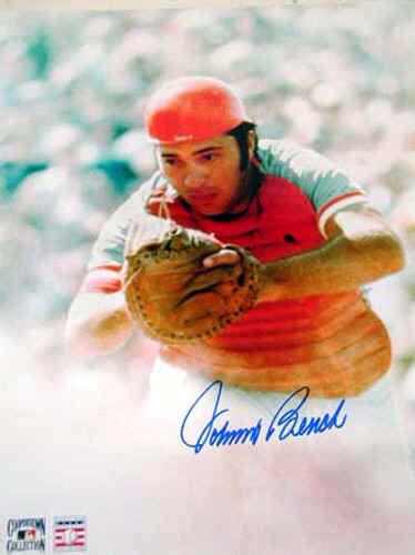 Johnny Bench Autograph Sample & Price Guide