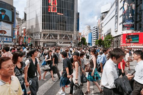 Japan Tokyo - Streets Of The World