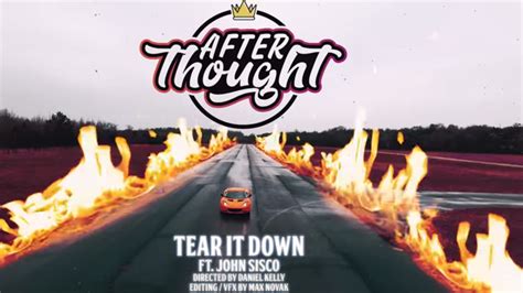 Video: DJ Afterthought Ft. John Sisco "Tear It Down" - Dirty Glove Bastard