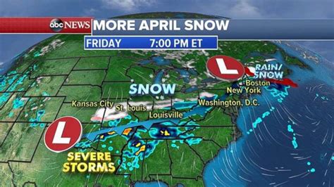 Midwest, Northeast brace for more snow as major storm heads for West Coast - ABC News