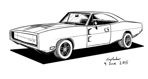 1969 Dodge Charger by Explodering on DeviantArt