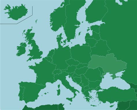 Europa: Ţări - Jocuri Geografie: Seterra is a free map quiz game that will teach you countries ...