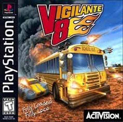 Vigilante 8 Playstation 1 PS1 Game For Sale | DKOldies