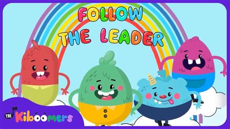 Follow the Leader Dance - The Kiboomers Preschool Movement Songs for Circle Time - YouTube ...