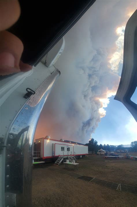 controlled fire in New mexico : interestingasfuck