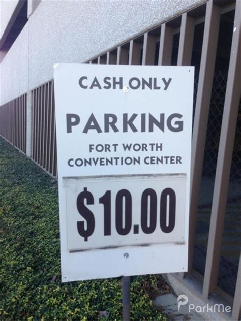 Fort Worth Convention Center Parking - Parking in Fort Worth | ParkMe