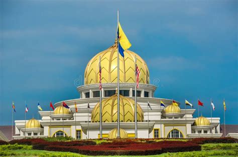 The Istana Negara in Kuala Lampur, Malay for National Palace Editorial ...