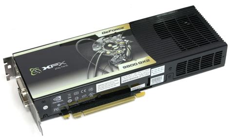 Nvidia GeForce 9800 GX2 XFX 1GB PCI-E SLI Dual DVI HDMI Video Graphics Card