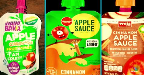 Lead contamination in WanaBana applesauce came from cinnamon supplier in Ecuador, FDA says